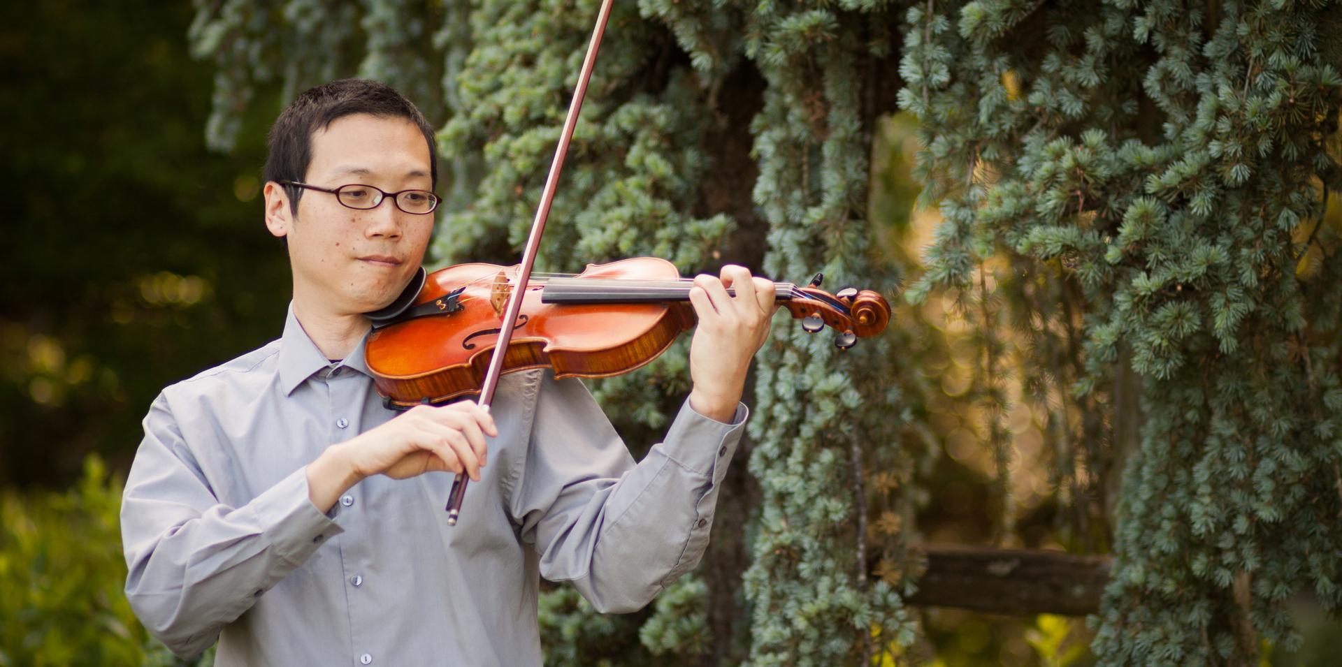 Dongbin Shin Violinist