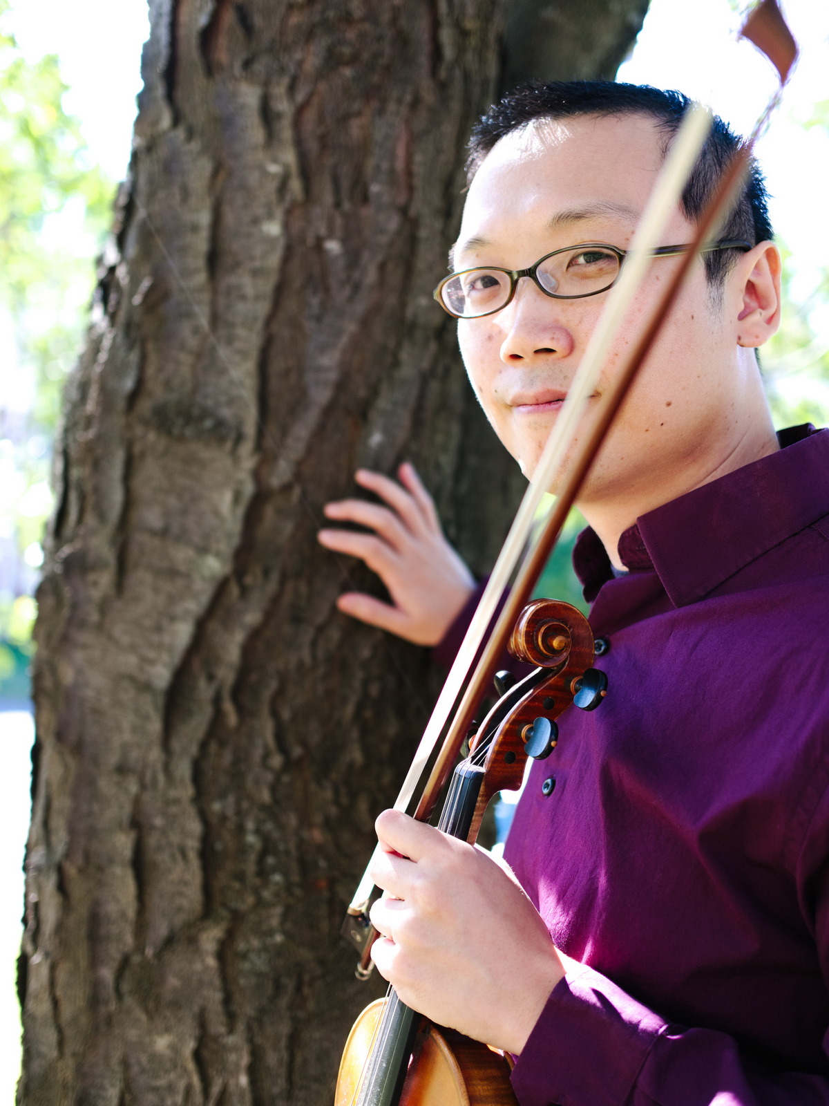 Dongbin Shin Violinist